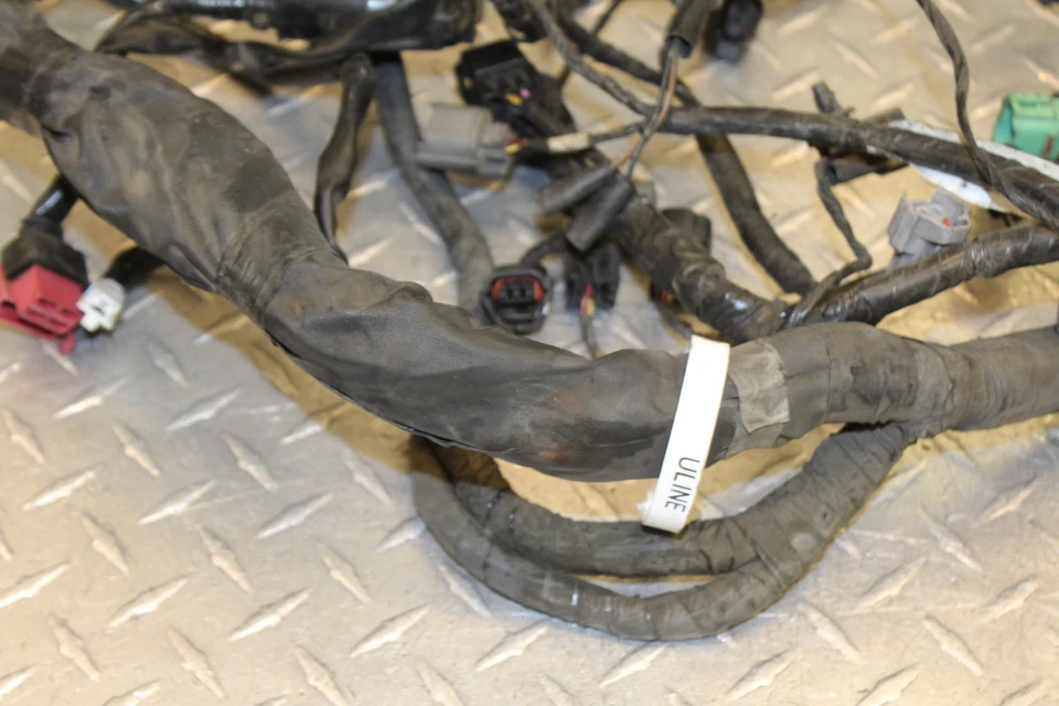 Kawasaki Concours 14 ZG1400A 2008 motor principal arnés de cableado motor telar de cable Foto 2 de 4