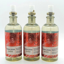 3 Bath  Body Works Aromatherapy Himalayan Oasis Essential Oil Pillow Mist 5.3oz