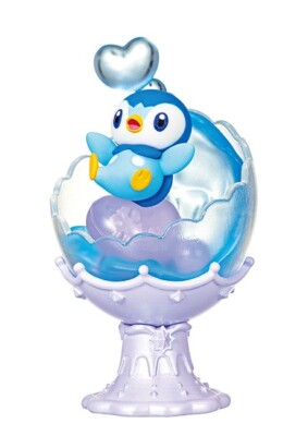 Pokemon POP'n SWEET COLLECTION - Piplup Figure 3.1in Re-Ment Sinnoh #393 JP