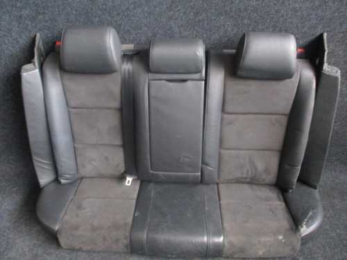 LEDER Rücksitzbank Rückbank Audi A4 B6 B7 Avant Ausstattung ALCANTARA SOUL