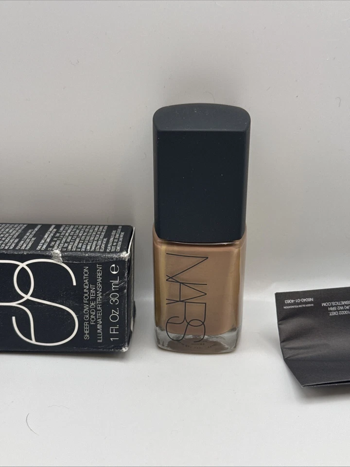 Nars Trinidad Sheer Glow Foundation dark 1  6413 1.0 Oz. Unused - Image 2 of 4