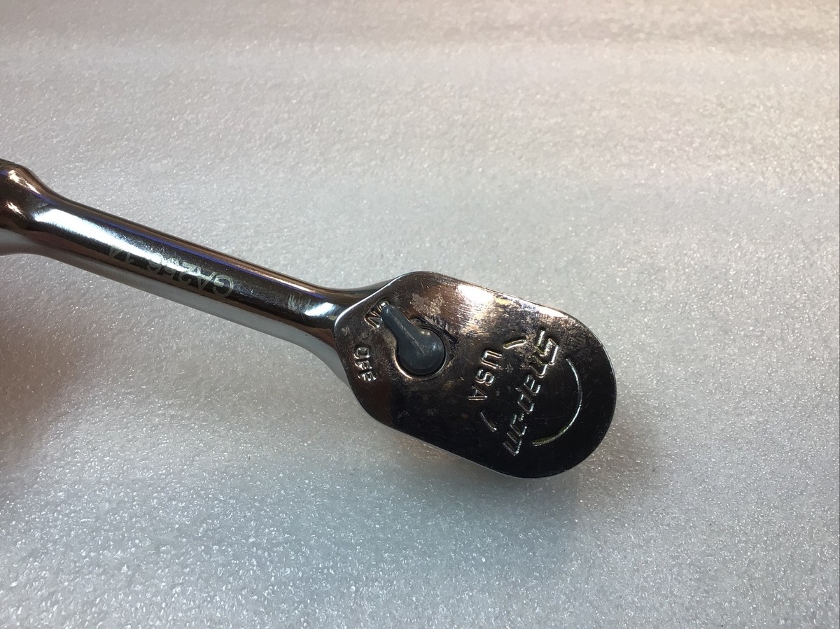 SNAP ON F80 - 3/8”DR., DUEL 80 TECHNOLOGY, 7-1/2” LONG, CHROME