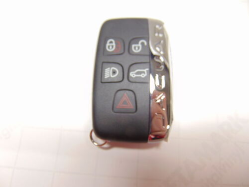 NEW GENUINE JAGUAR F PACE XF XE XJ SMART REMOTE KEY FOB TRANSMITTER 434MHz  - Picture 1 of 4