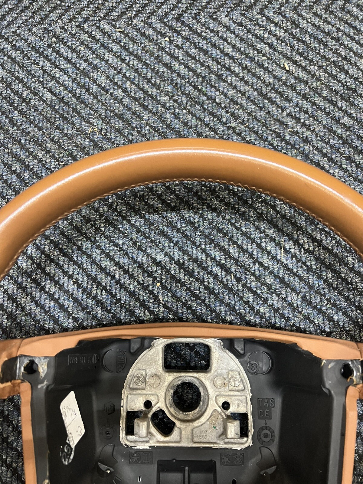 OEM Bentley Flying Spur/Continental GT/GTC Leather Steering Wheel 2004-2017