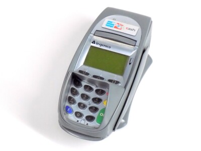 Defekt an Bastler: Ingenico MOD51ETH031A V54 Terminal EC Kredit-Karten Lesegerät