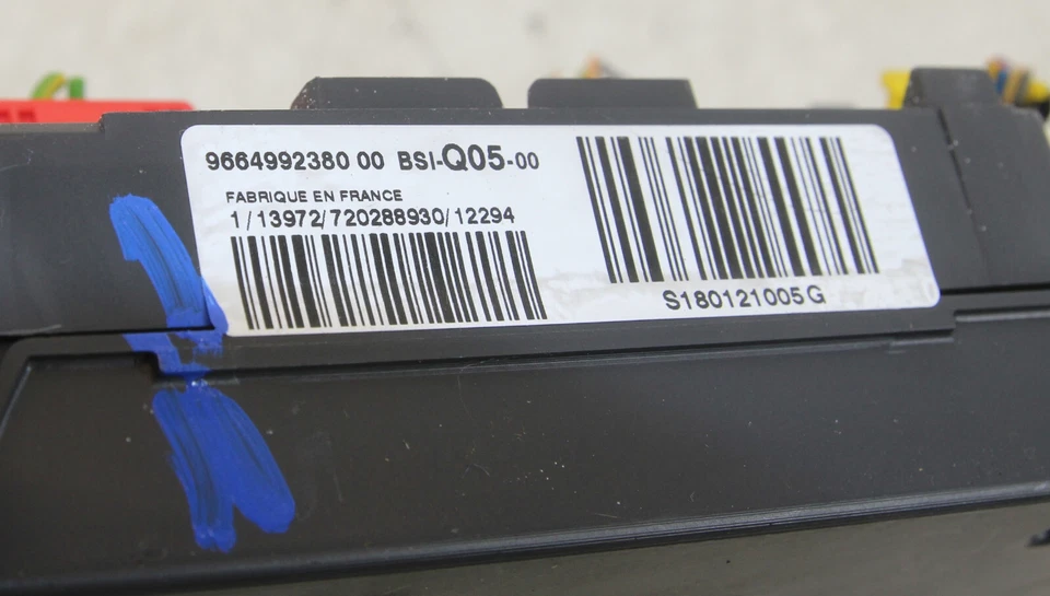 Centralina Climatizzatore Peugeot 508 I 9665961480 Climatizzatore Climatizzatore - Immagine 2 di 4