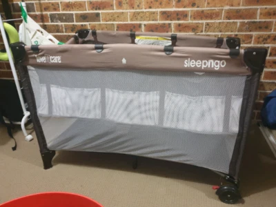 gumtree travel cot