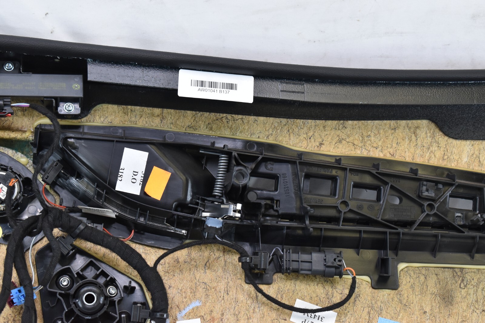 🚀 2014-2019 MASERATI GHIBLI S Q4 LEFT DRIVER REAR INTERIOR DOOR PANEL OEM
