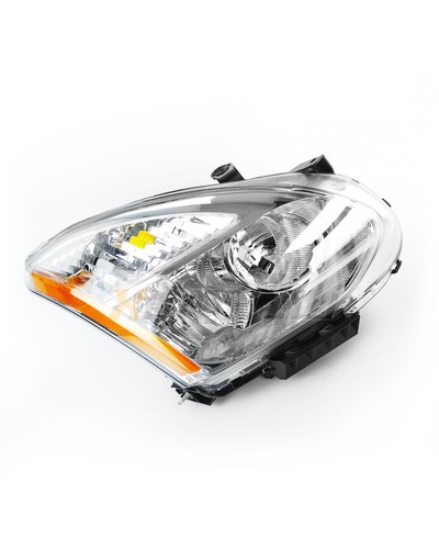For Nissan For Roque 2008-2013 Headlights Assembly Pair Chrome Housing Headlamp - Bild 6 von 12