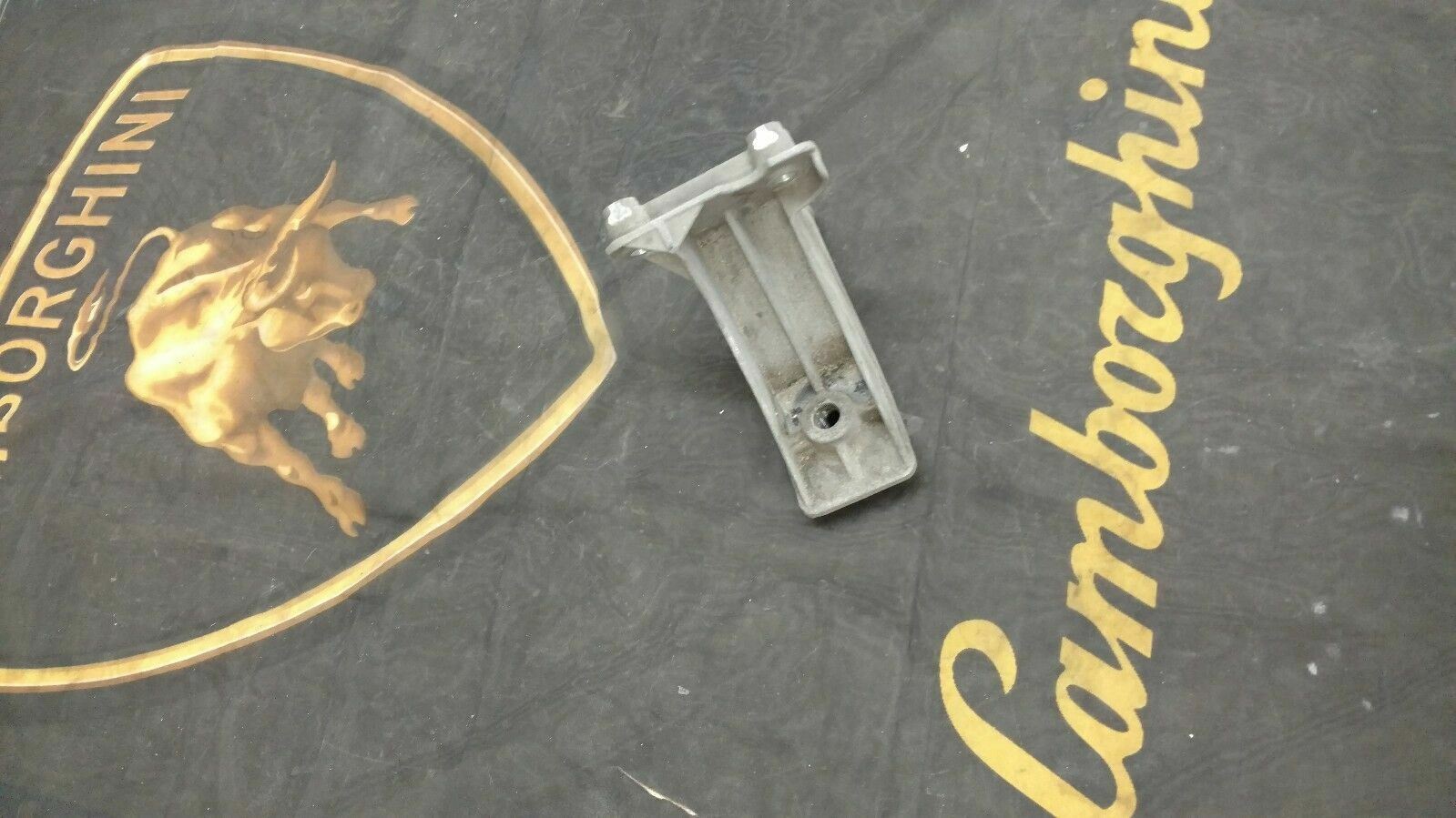 LAMBORGHINI GALLARDO DRIVER LEFT SIDE ENGINE SUPPORT MOUNT OEM 07L199307D