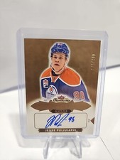 2016-17 Fleer Showcase Hot Prospects Autos /299 Jesse Puljujarvi Rookie Auto RC