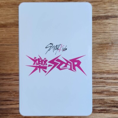 Hyunjin Official Yes24 Lucky Draw Photocard Stray Kids Rock Star