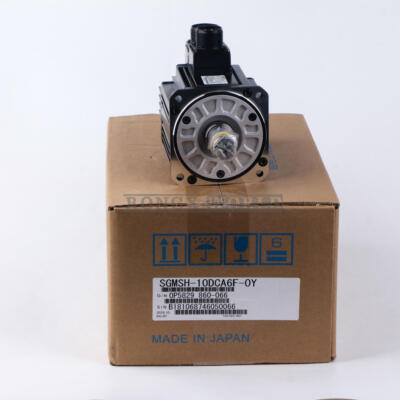 ONE New Yaskawa SGMSH-10DCA6F-OY: AC SERVO MOTOR 2.8AMP 400V 1000W 3000R/MIN