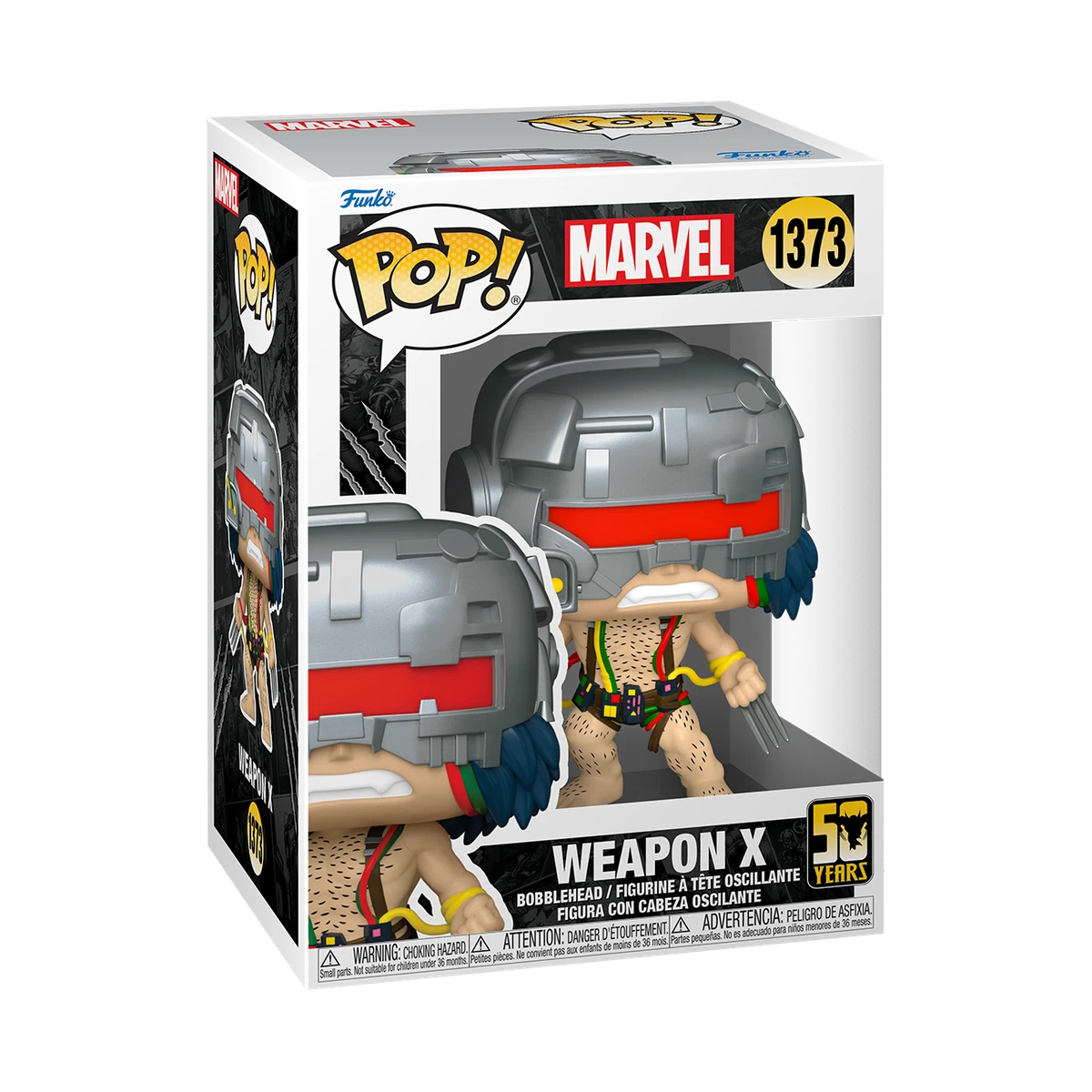 Funko Pop! Weapon X Marvel Wolverine 889698774376 | eBay
