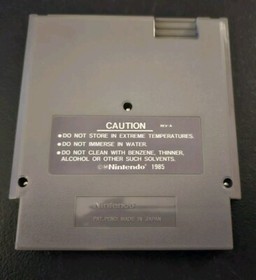 Adventures of Lolo (Nintendo Entertainment System, 1989) NES Game Cartridge