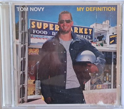 Tom Novy - My Definition - CD - Album