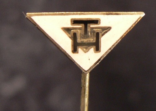 DRESDEN vor 1961: TH Technische Hochschule HSV ? ? Zeichendreieck Motiv wie USV - Bild 12 von 12