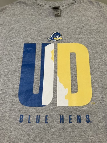 Delaware Fightin’ Blue Hens men’s t-shirt medium Gildan - Picture 2 of 4