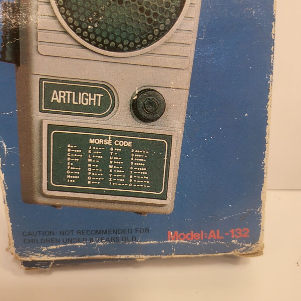 Vintage Solid State AL-132 Artlight Walkie Talkies w Vintage Solid State AL-132 Artlight Walkie Talkies w