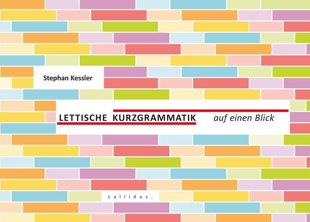 Thumbnail - Lettische Kurzgrammatik Auf Einen Blick Stephan Kessler Mappe Deutsch