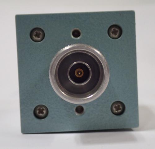 NARDA 8421 THERMOCOUPLE MOUNT 10Mhz-12.4GHz 10.0mW + ZERO ADJUST POWER HEAD AMP - Picture 9 of 9