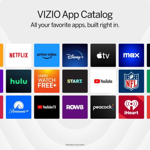 VIZIO 24" inch FHD 1080p LED Smart TV AMD Freesync Casting Bluetooth D24fM-K01 - Picture 4 of 7