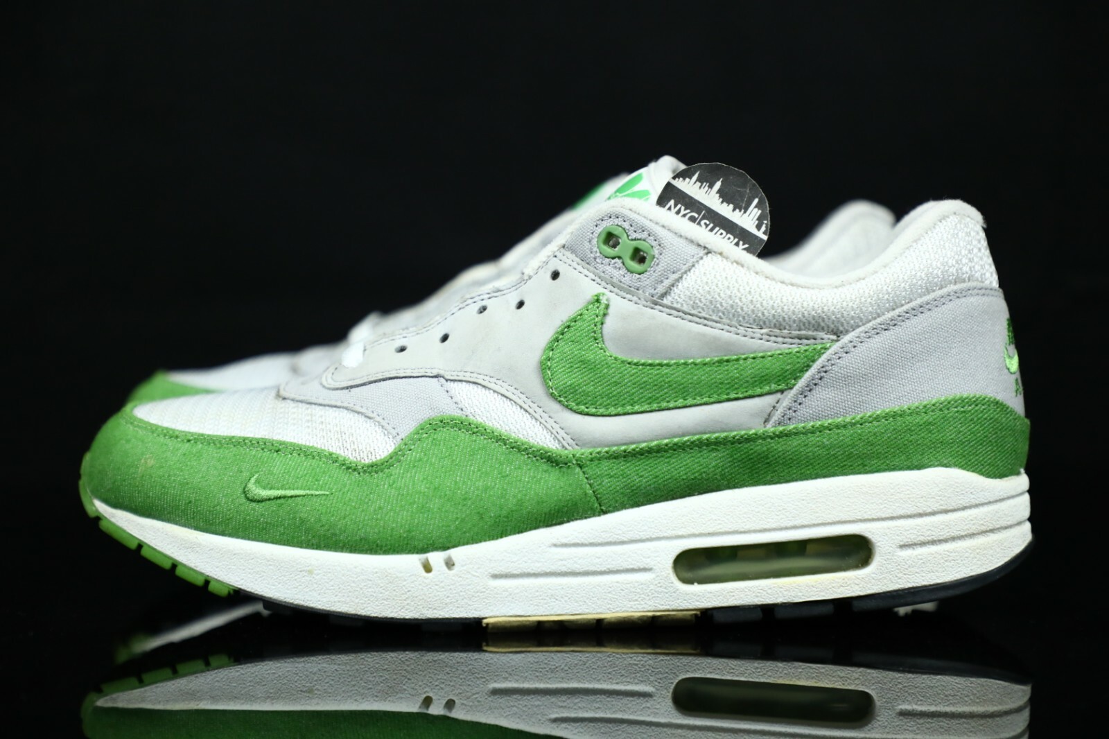 Nike Air Max 1+ Trainer Chlorophyll 2010 - 375295-001