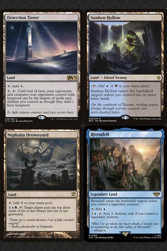 Talion, the Kindly Lord FAERIE Commander Deck Magic Cards MTG Ready-to-Play Alt - Picture 12 of 12