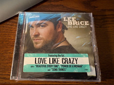 Lee Brice - Love Like Crazy CD -Sealed