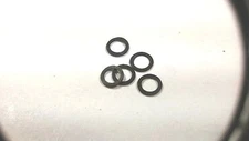 to fit, Five (5) Crown Gaskets for Rolex 5.3mm Ladies Crown Gasket