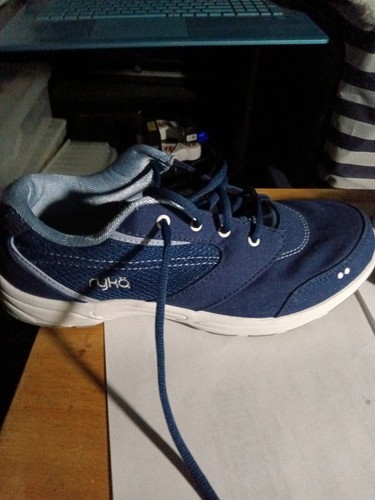 pre-owned women's sneakers by ryka size 7.5 color is dark blue - Picture 5 of 10