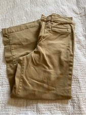 Size 28 levis ribcage wide leg crop stretch