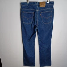 Vtg Levi’s 517 Jeans 40517 0215 Orange Tab USA 36x32 EUC USA made