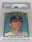 1972 Topps Nolan Ryan #595 PSA 7 NM Angels Mets Rangers Astros Nice!