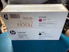 New HP laserJet Black and Magenta Free Shipping