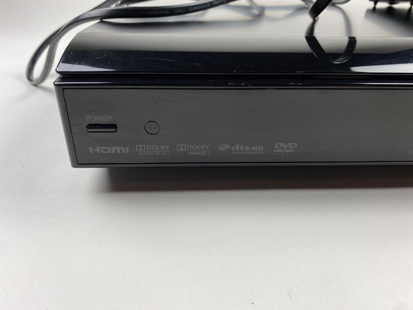 Sharp Aquos Blu-Ray Disc BD Player BD-HP21 Bluray, DVD w/ Remote! *WORKS*