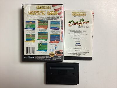 Jeu Vidéo Olympic Gold Pour Sega Master System - Bon état - Japon