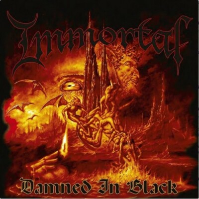 Immortal - Damned in Black CD
