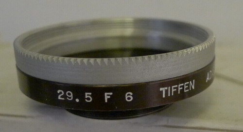 Tiffen Adapter Ring Series 6 29.5 F6 w/ Retaining Ring Threaded - Made in USA