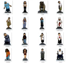 LIL HOMIES STICKERS RARE! 2002 (V2) SERIES DIECUT 2" x 3" VENDING MACHINE U PICK