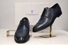 Nuevo con caja Sutor Mantellassi Luxury Betis Crust Derby zapatos para hombre 9.5 (US) 42.5 EU (M35)