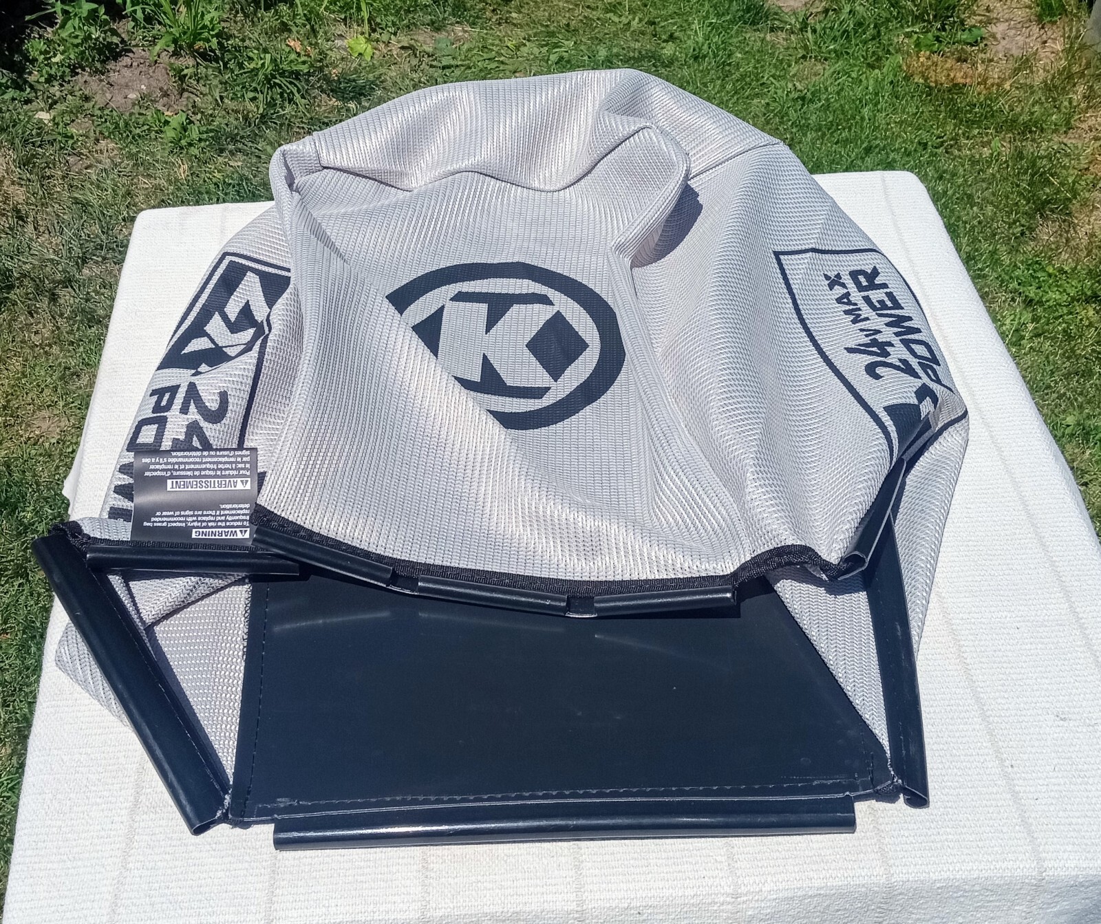 Kobalt KM 210 Lawn Mower Rear Grass Catcher bag eBay