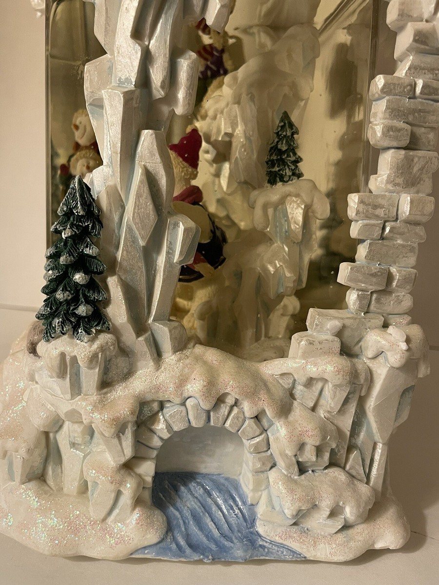 Kirkland Signature Water Window Pump Winter Snowman Lights Up