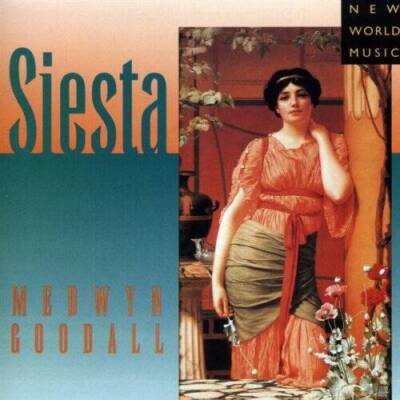 Siesta - Audio CD By Goodall, Medwyn - VERY GOOD