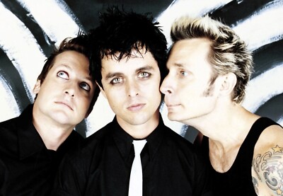 A4 Green Day Poster (brandneu)