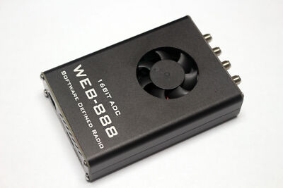 10kHz to 60MHz HF VHF Web-888 16bit ADC 62M bandwidth DDC Web SDR Radio For Ham