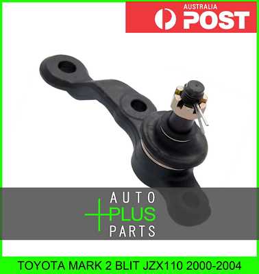 JOINT ビンディング LIMITED MODEL M Fits TOYOTA MARK 2 BLIT JZX110 Right Hand Rh Lower Ball Joint | eBay
