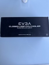 EVGA Closed Loop CPU Cooler Radiator 280 x 140mm Intel AMD 400-HY-CL28-V1
