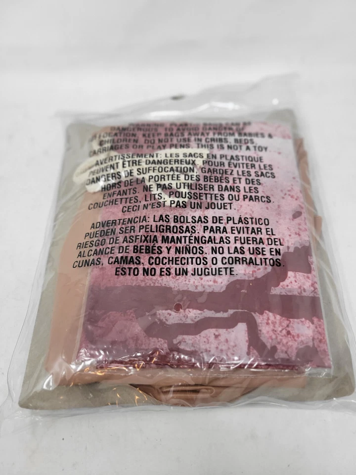 6ft Hanging Bloody Body Bag Corpse Horror Gore Halloween Theater Decoration Prop - Image 2 of 2