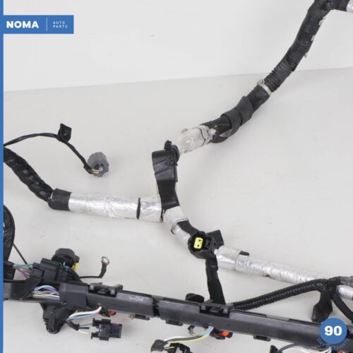 14-15 Jaguar X152 F-Type 3.0 AJ126S Engine Motor Wire Wiring Harness OEM 68k - Picture 5 of 22